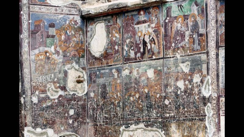Ανακαλύφτηκε μυστικό τούνελ στην Παναγία Σουμελά