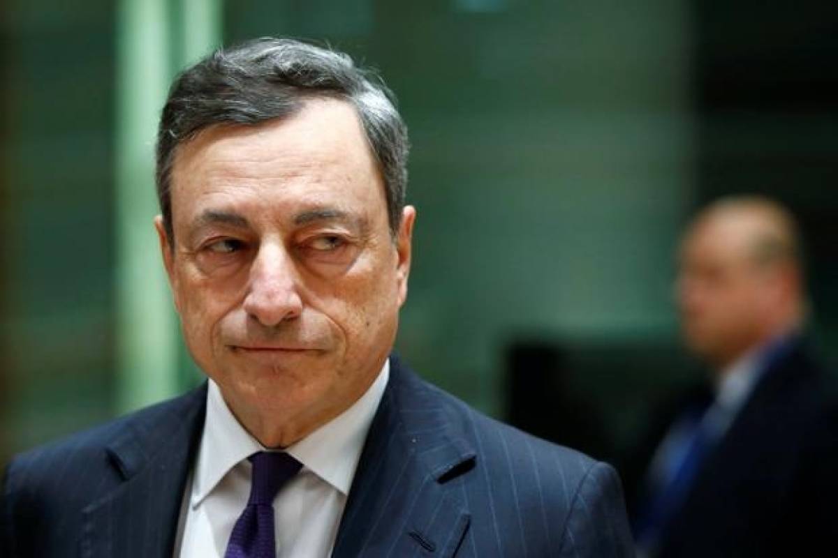 Ντράγκι: Μήνυμα στην ιταλική κυβέρνηση, με παράδειγμα την Ελλάδα