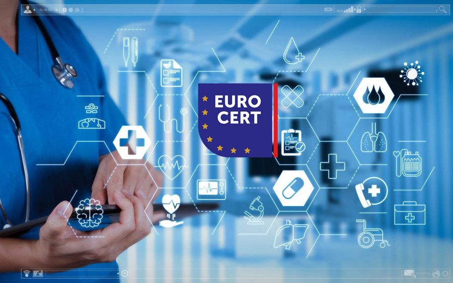 Με την υπογραφή της EUROCERT η πιστοποίηση των ιατροτεχνολογικών προϊόντων για τις μονάδες υγείας