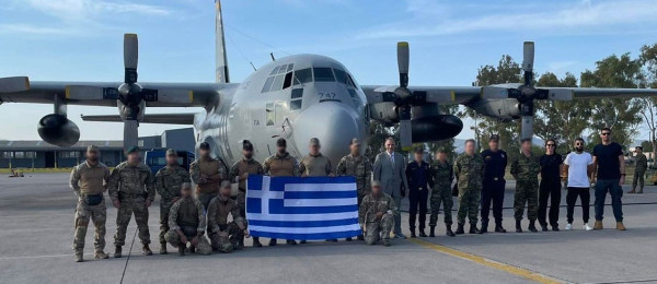 Απονεμήθηκε ο ανώτατος βαθμός στους στρατιωτικούς που σκοτώθηκαν στη Λιβύη