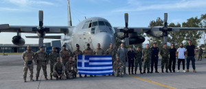 Απονεμήθηκε ο ανώτατος βαθμός στους στρατιωτικούς που σκοτώθηκαν στη Λιβύη