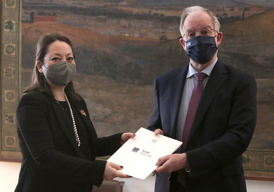 Παραδόθηκε η Ετήσια Έκθεση της Ανεξάρτητης Αρχής Δημοσίων Εσόδων