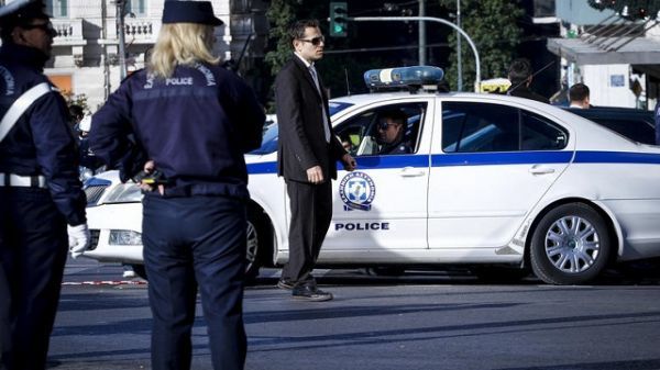 Πυροβολισμοί στο κέντρο της Αθήνας