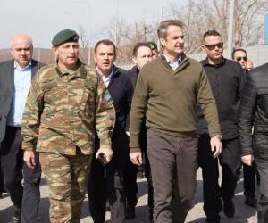 Μητσοτάκης: Τον Απρίλιο ο νέος φράχτης στον Έβρο
