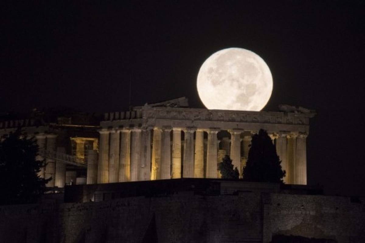 Σήμερα η δεύτερη υπερπανσέληνος του 2019