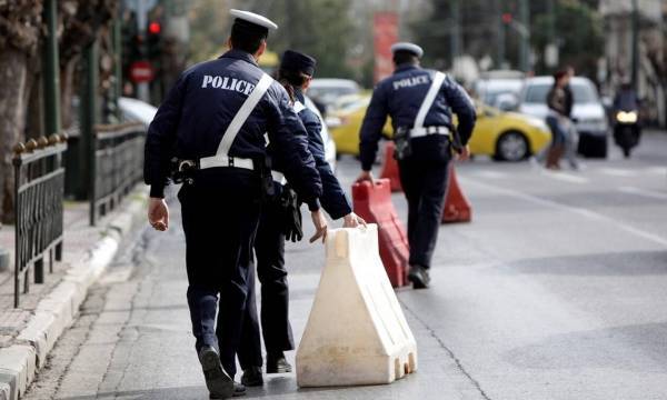 Κυκλοφοριακές ρυθμίσεις λόγω έργων και αγώνων από Σάββατο έως Τρίτη