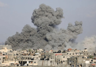 Οι «μαύροι» αριθμοί της Γάζας: 6.000 βόμβες, 4.000 τόνοι εκρηκτικά