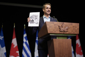 Η φωτογραφία-έκπληξη Μητσοτάκη στον Τριντό- Νέο κάλεσμα για επιστολική ψήφο