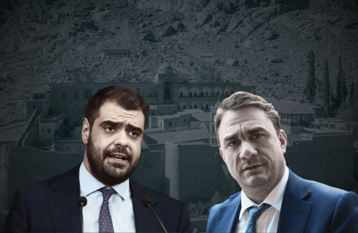 Διασταυρούμενα «πυρά» ΝΔ – ΠΑΣΟΚ με φόντο τη συμφωνία για τη Μονή Σινά