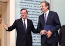 Αποπληρωμή των ομολόγων της ΕΚΤ σε τιμές κτήσης ζήτησε ο Σαμαράς