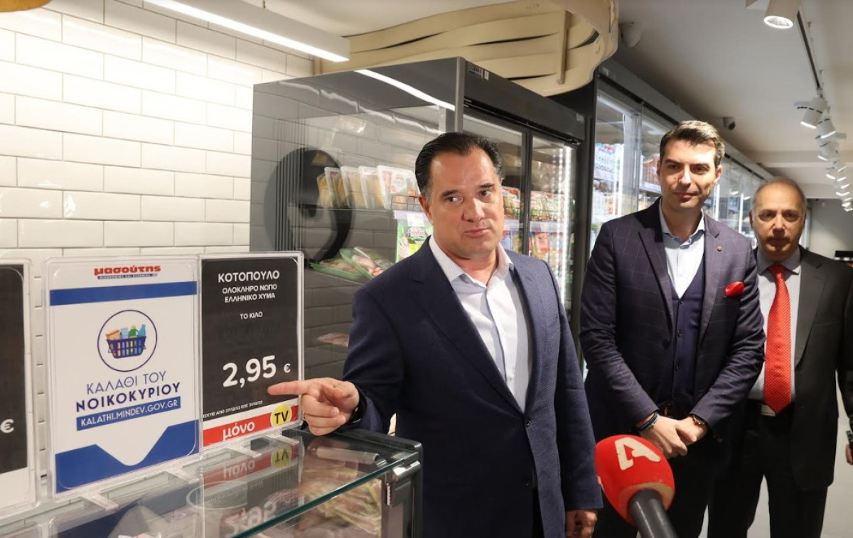 Γεωργιάδης: Με δεξιά αιώνια στην εξουσία θα είχαμε 0% ΦΠΑ