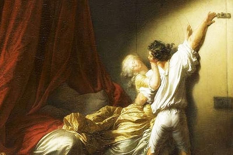 Ο ερωτευμένος Fragonard στο Γαλλικό Ινστιτούτο