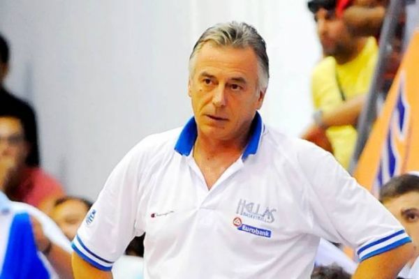 Ο Κώστας Μίσσας νέος προπονητής της Εθνικής μπάσκετ