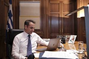 Covid-19: Τηλεδιάσκεψη Μητσοτάκη με τους ηγέτες της ΕΕ την Πέμπτη