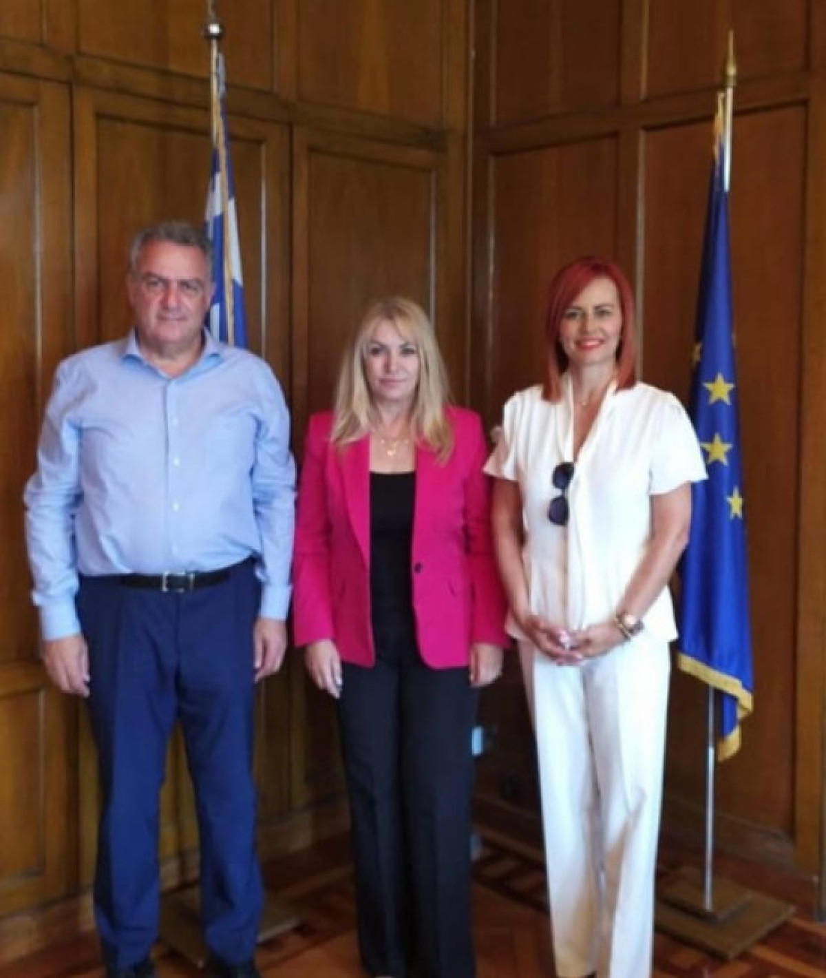 ΣΕΒΕ-Υπ.Ανάπτυξης: Επί τάπητος η ισχυροποίηση της ελληνικής βιομηχανικής βάσης