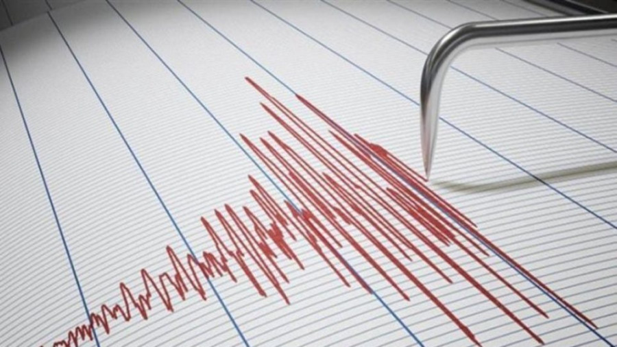 Μεγάλος σεισμός 5,8 ρίχτερ στη δυτική Ελλάδα- Αισθητός στην Αττική