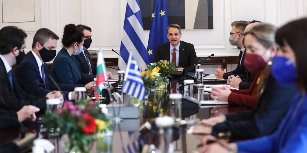 Μητσοτάκης- Βούλγαροι πολιτικοί: Συνεργασία για ταχύτερη ολοκλήρωση του αγωγού διασύνδεσης