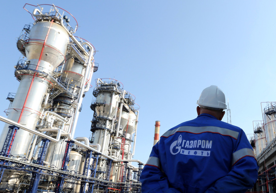 Gazprom: Σταθερές οι ροές φυσικού αερίου στην Ευρώπη μέσω Ουκρανίας