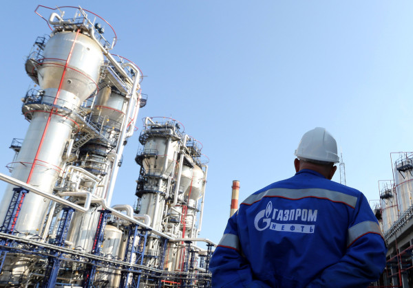 Gazprom: Σταθερές οι ροές φυσικού αερίου στην Ευρώπη μέσω Ουκρανίας