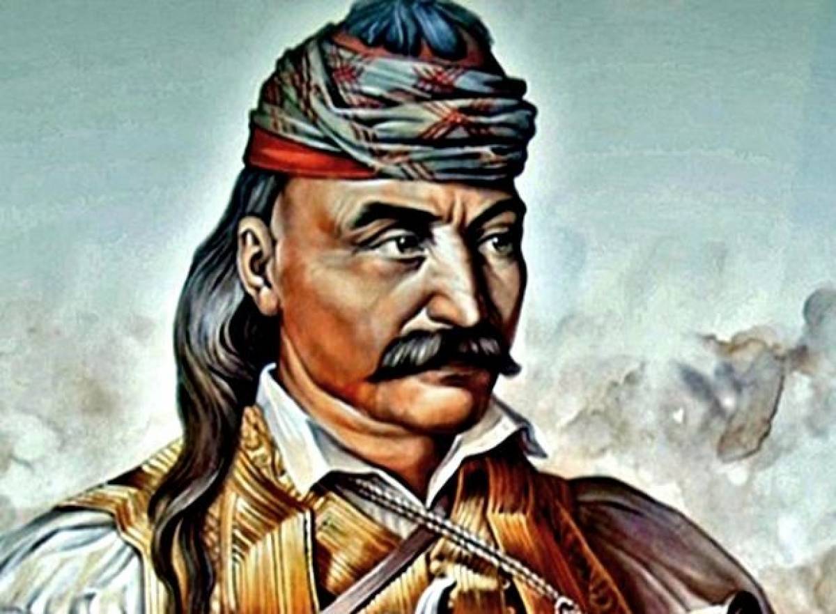 Σε δημοπρασία ο όρκος του Θεόδωρου Κολοκοτρώνη με την υπογραφή του