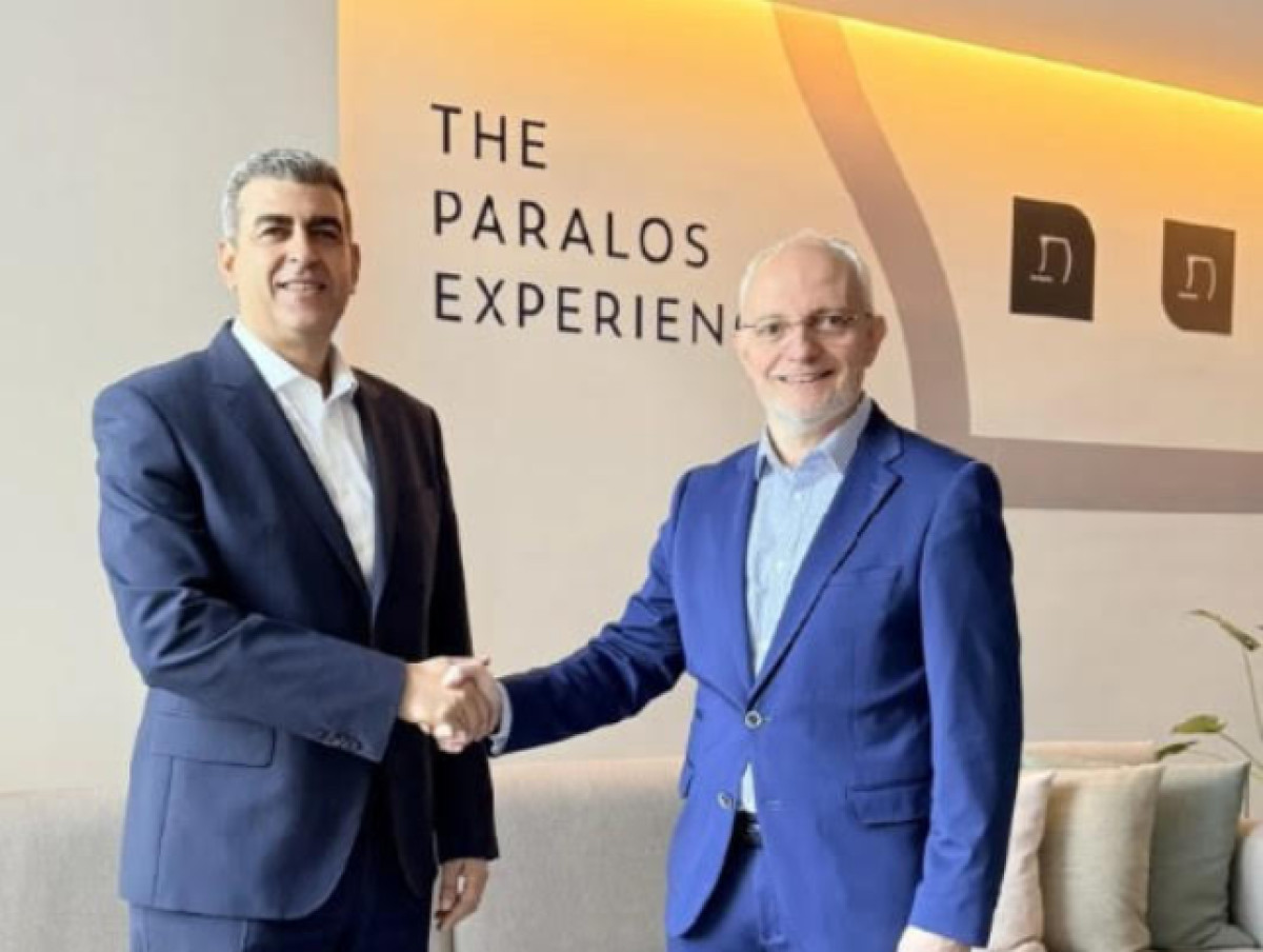 Paralos Hospitality: Νέος Commercial and Business Development Director ο Νικόλαος Σφακιανάκης