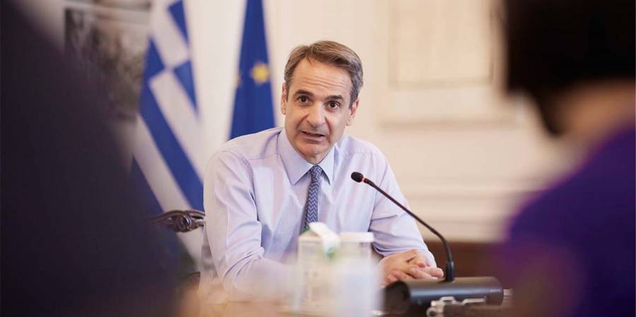 Μητσοτάκης: Συνάντηση με τον πρόεδρο της Γερουσίας του Καναδά