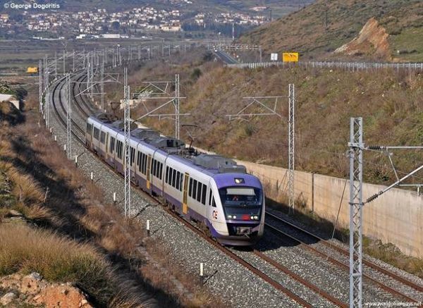 Κανονικά τα δρομολόγια των τρένων στη γραμμή Αθήνα - Θεσσαλονίκη