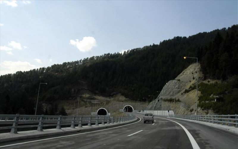 Κλειστός ο κόμβος της κάτω Αχαΐας στην Πατρών–Πύργου