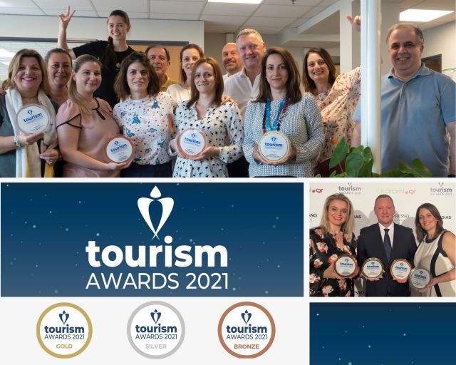 Celestyal Cruises:Διακρίνεται για 8η συνεχόμενη χρονιά στα Tourism Awards 2021