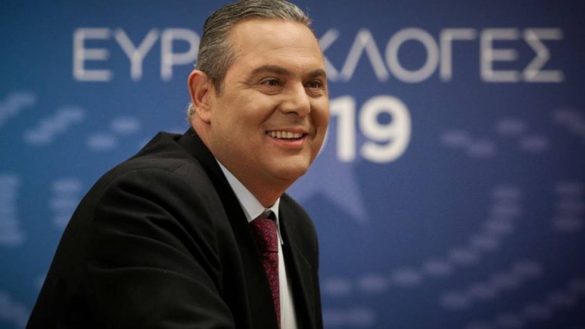 Καμμένος: Ο Σύριζα αυτοκτόνησε στις Πρέσπες
