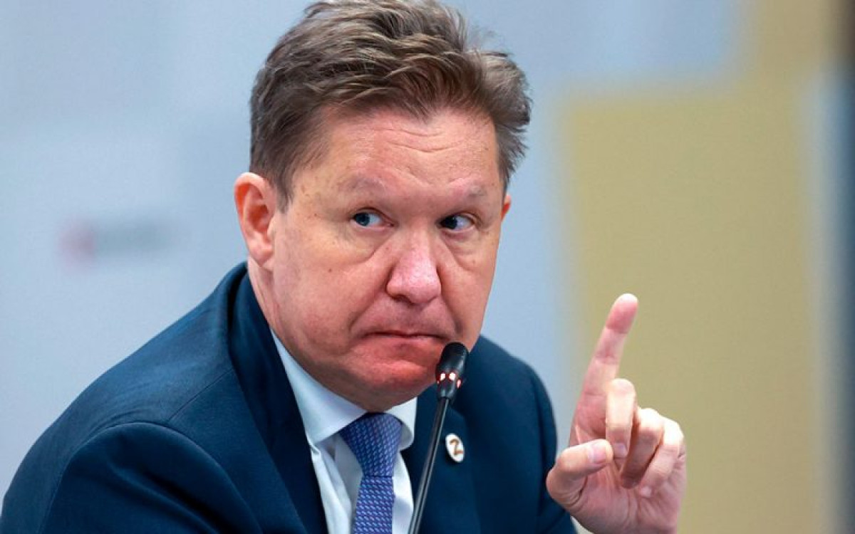 Gazprom: Μπορούμε να δημιουργήσουμε ενεργειακό κόμβο αερίου στην Τουρκία