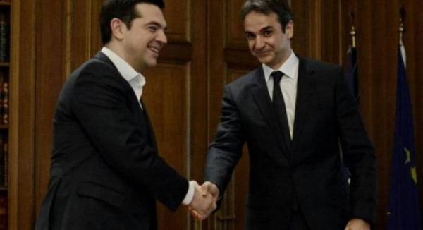 Μητσοτάκης- Τσίπρας συνεννοήθηκαν για την απαγόρευση κυκλοφορίας