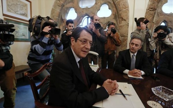 Κύπρος: Σύσκεψη των πολιτικών αρχηγών