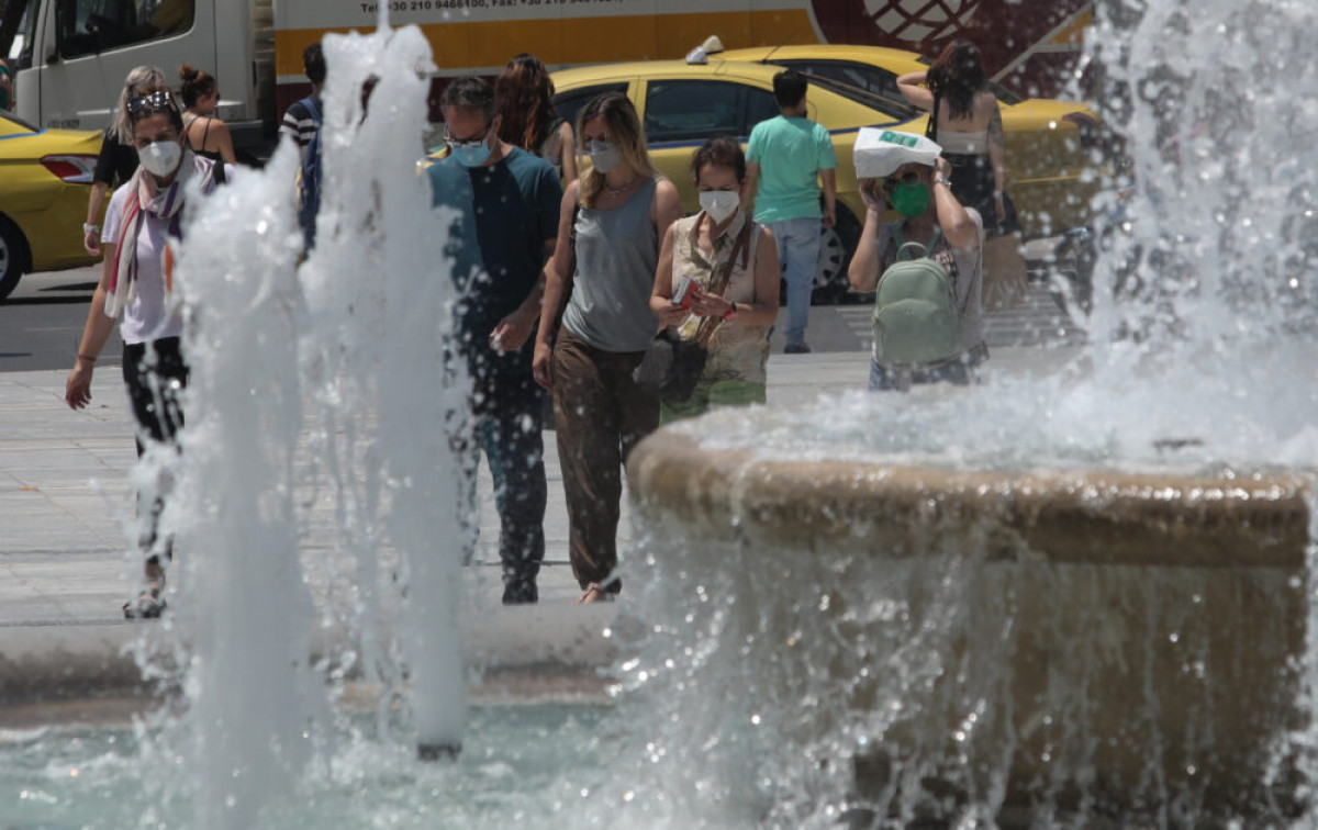 Αύξηση θερμοκρασίας 2-5 βαθμών στην Ελλάδα μέχρι τέλος του αιώνα