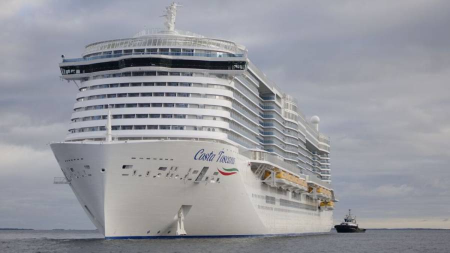 Το Costa Toscana με LNG ξεκινά το παρθενικό του ταξίδι