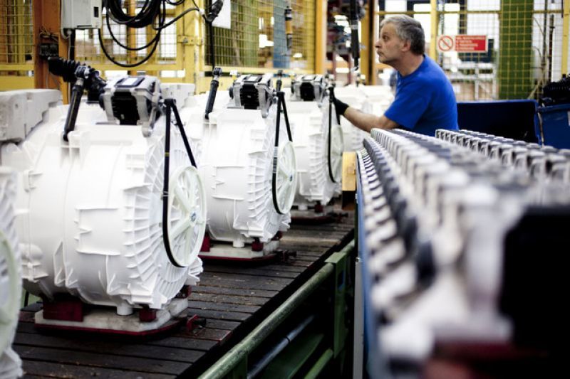 Ευρωζώνη: Οριακή αύξηση του PMI μεταποίησης, στις 48,8 μονάδες τον Ιούνιο