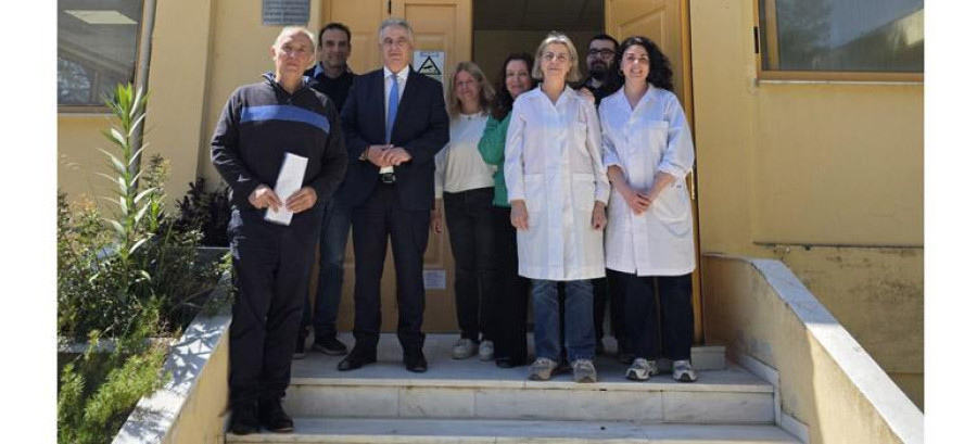 Καββαδάς: Στόχος να μην υπάρξει περαιτέρω διασπορά του αφθώδους πυρετού στη Λέσβο ή στην υπόλοιπη χώρα