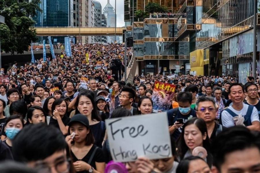 Κίνα: Εγκρίθηκε το νομοσχέδιο εθνικής ασφάλειας για το Χονγκ Κονγκ