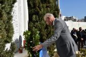 Τελετή Μνήμης των 63 πεσόντων αεροπόρων με το C-130 στο όρος Όρθρυς το 1991