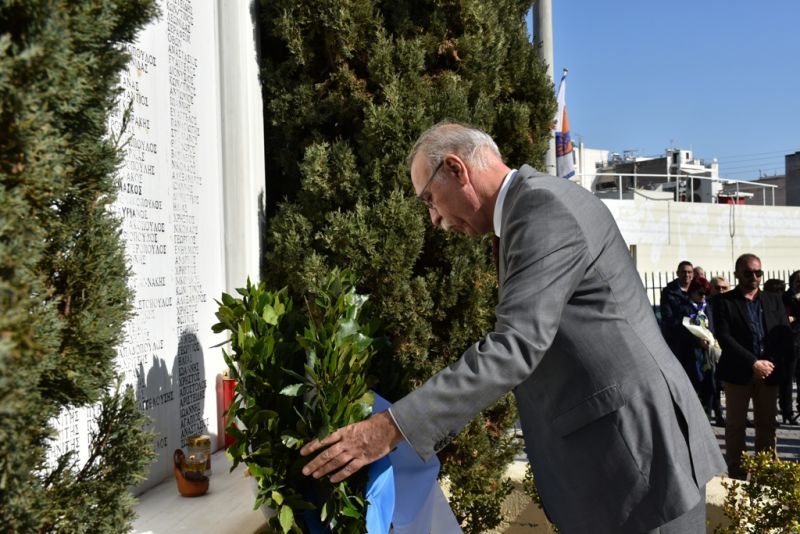 Τελετή Μνήμης των 63 πεσόντων αεροπόρων με το C-130 στο όρος Όρθρυς το 1991