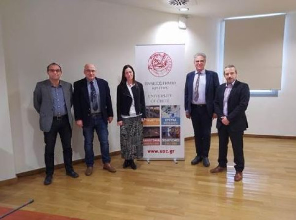 CSR HELLAS- Πανεπιστήμιο Κρήτης: Μνημόνιο συνεργασίας για ΕΚΕ- βιώσιμη ανάπτυξη