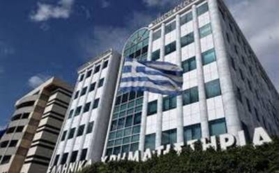 Επιστροφή στα αρνητικά πρόσημα για το Χρηματιστήριο Αθηνών