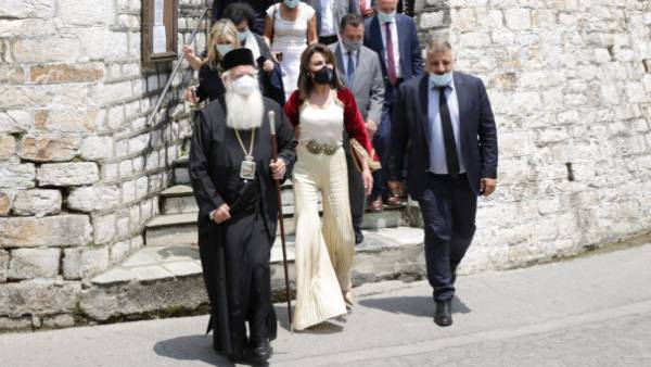 Επίσκεψη αντιπροσωπείας της Επιτροπής «Ελλάδα 2021» στο Νότιο Πήλιο