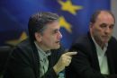 Διαπραγμάτευση: Σε εξέλιξη η συνάντηση Τσακαλώτου-Σταθάκη με τους θεσμούς