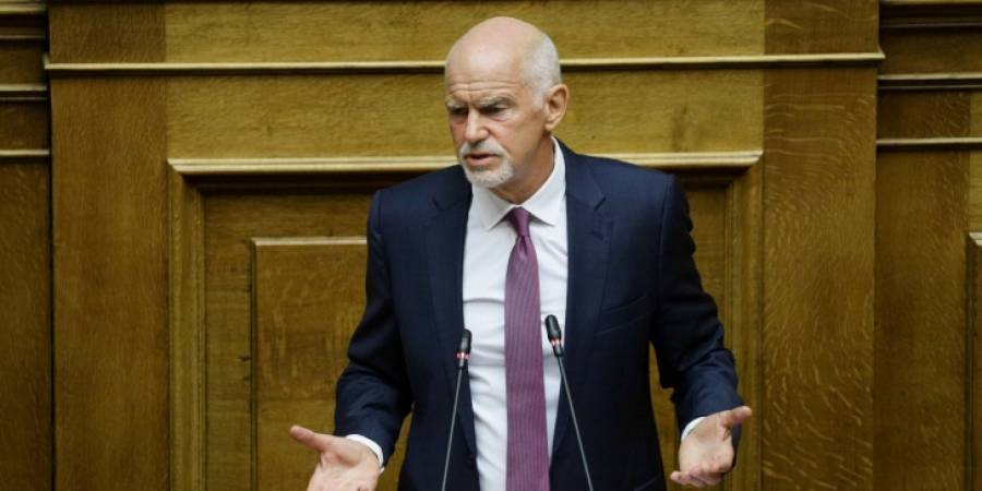 Παπανδρέου: Αναγκαία η ευρύτερη συναίνεση για άσυλο και αυτοδιοίκηση