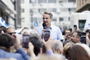 Μητσοτάκης από Πειραιά: Είμαστε η μόνη σοβαρή πρόταση διακυβέρνησης