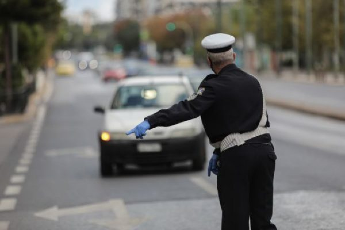 Τροχαία: Πρωταθλήτρια η Θεσσαλονίκη στις παραβάσεις