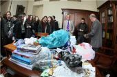 Σκουπίδια στο γραφείο του αντιπρύτανη του ΕΚΠΑ, άδειασαν φοιτητές
