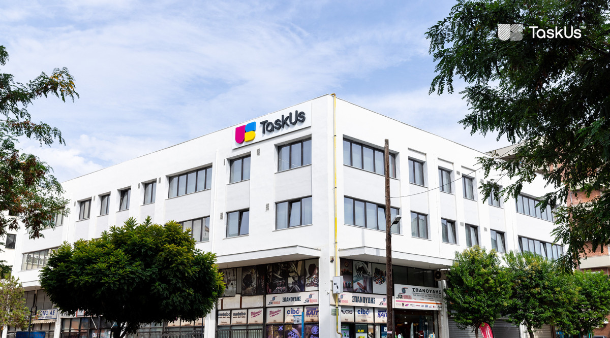 TaskUs: Εγκαινιάζει το OlympUs στην Ελλάδα-Τα νέα γραφεία της πολυεθνικής