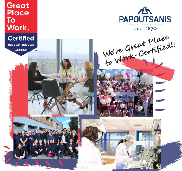 Παπουτσάνης: Πιστοποιείται ως Great Place To Work